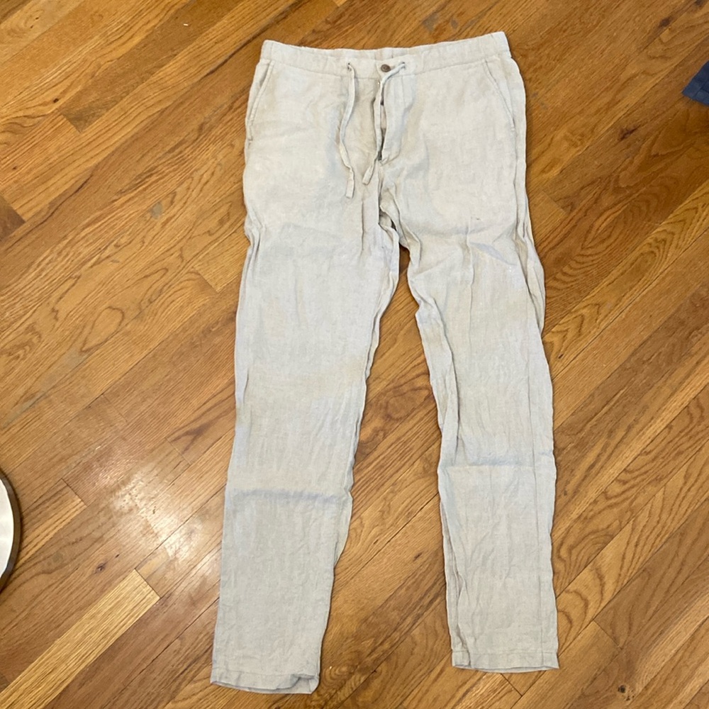 Muji Linen Pants